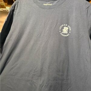 Oakmont US Open Navy Blue Men's Shirt